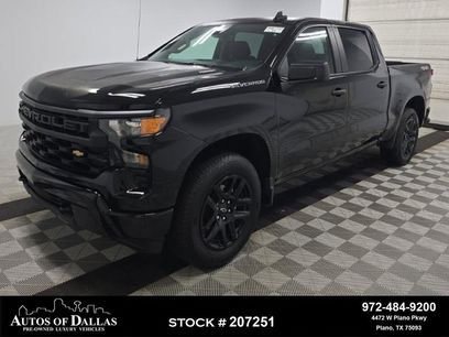 Used 2025 Chevrolet Silverado 1500 Custom