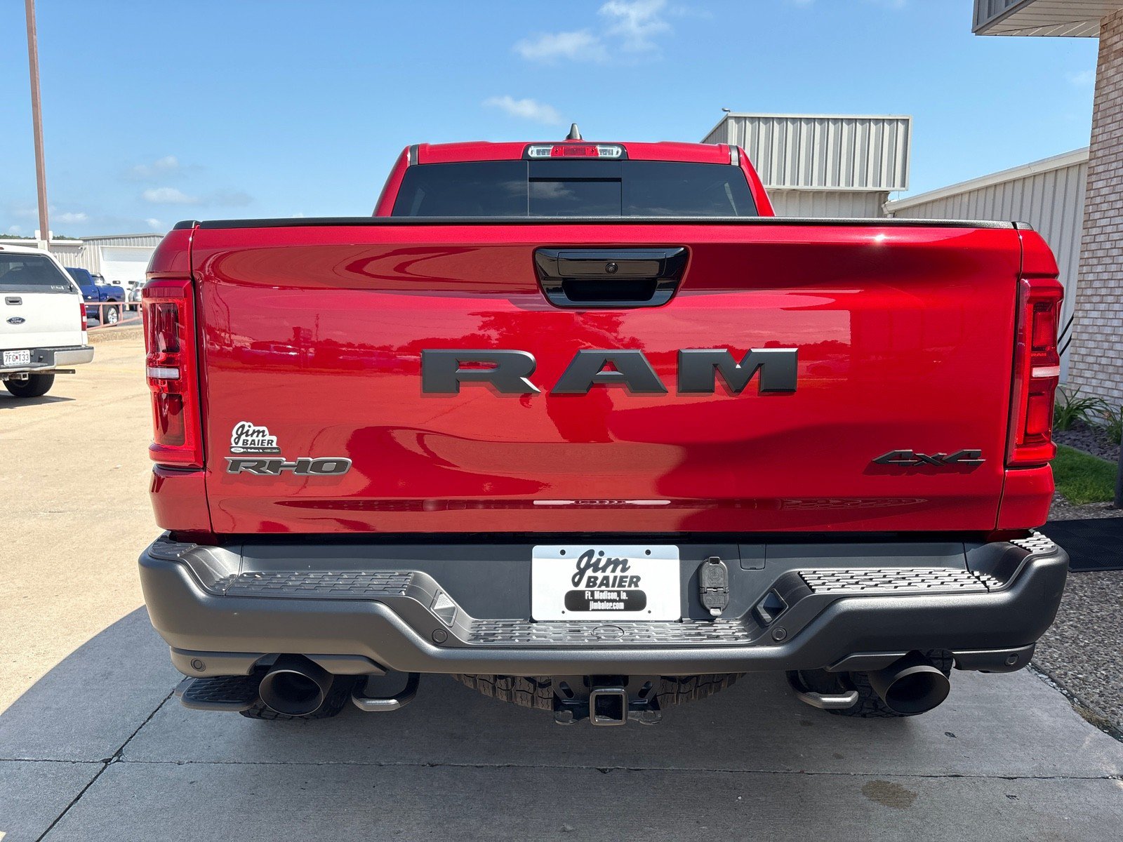 New 2026 RAM 1500 RHO w/ Bed Utility Group AWD/4WD image 9
