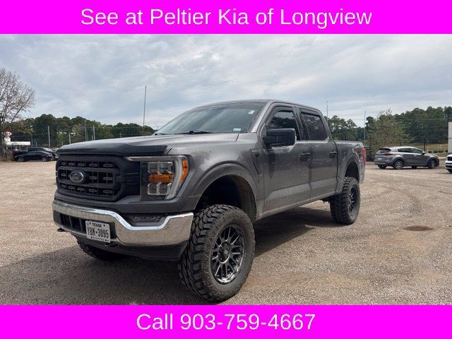 Used 2022 Ford F150 XLT w/ Equipment Group 302A High AWD/4WD image 1
