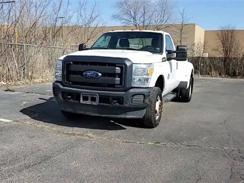 Used 2016 Ford F350 XL w/ Snow Plow Prep Package image 3