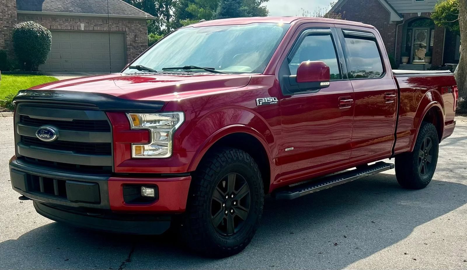 Used 2015 Ford F150 Lariat AWD/4WD image 7