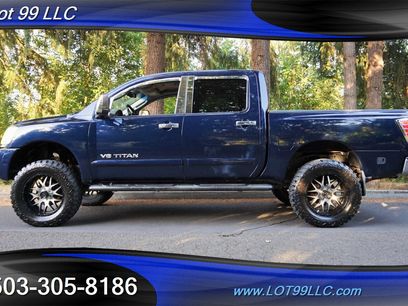 Used 2006 Nissan Titan LE w/ (T01) Tow Pkg