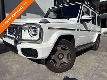 Certified 2025 Mercedes-Benz G 550 G 550