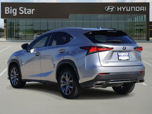 Used 2021 Lexus NX 300 F Sport w/ F Sport Premium Package image 3