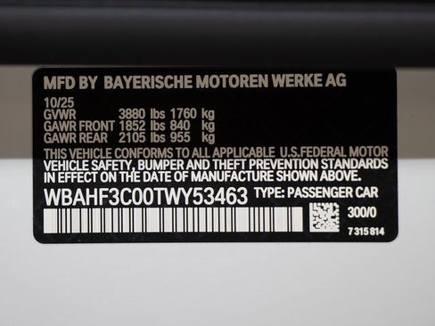 New 2026 BMW Z4 sDrive30i w/ Premium Package image 25