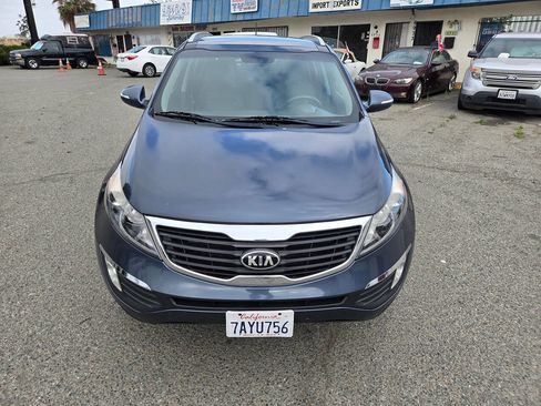 Used 2013 Kia Sportage EX w/ EX Premium Pkg FWD image 5