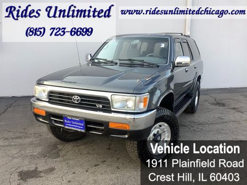 Used 1992 Toyota 4Runner SR5 AWD/4WD image 2