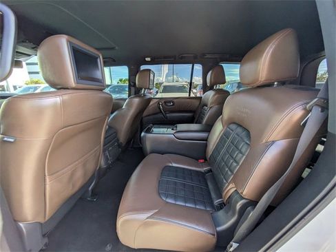 Used 2019 Nissan Armada Platinum w/ Captain's Chairs Package image 11