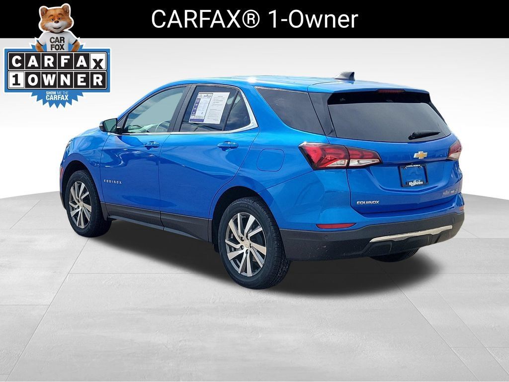 Used 2024 Chevrolet Equinox LT AWD/4WD image 4