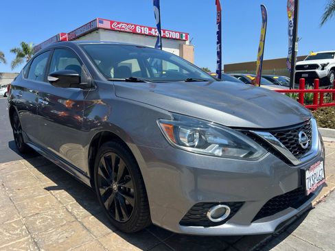 Used 2017 Nissan Sentra SR w/ SR Midnight Edition FWD image 1