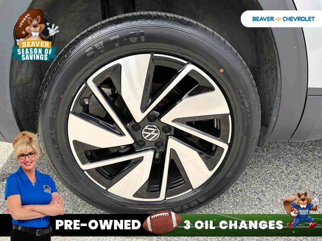 Used 2024 Volkswagen Atlas SE AWD/4WD image 10
