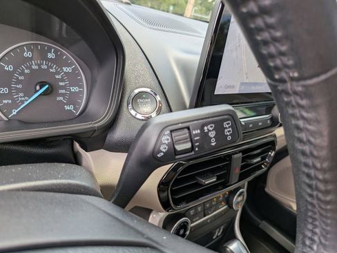Used 2021 Ford EcoSport Titanium w/ Interior Protection Package FWD image 34