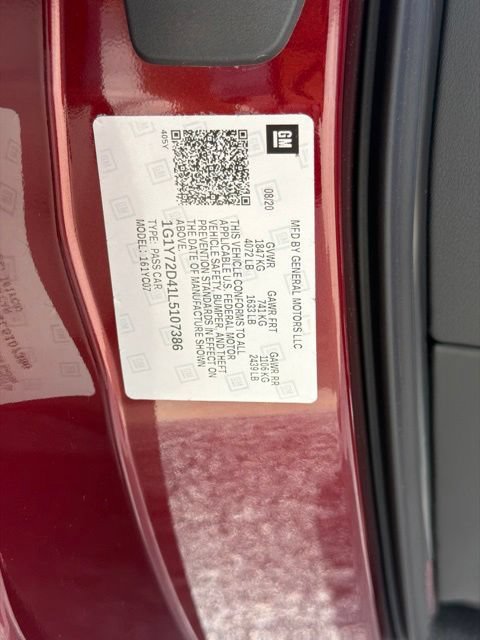 Used 2020 Chevrolet Corvette Stingray Preferred Cpe w/ 2LT Preferred Equipment Group RWD image 25