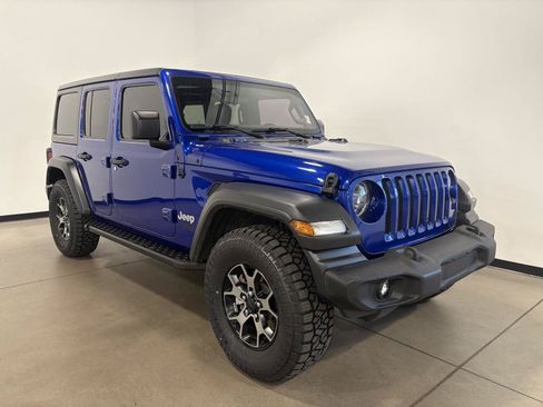 Used 2020 Jeep Wrangler Unlimited Sport S AWD/4WD image 1