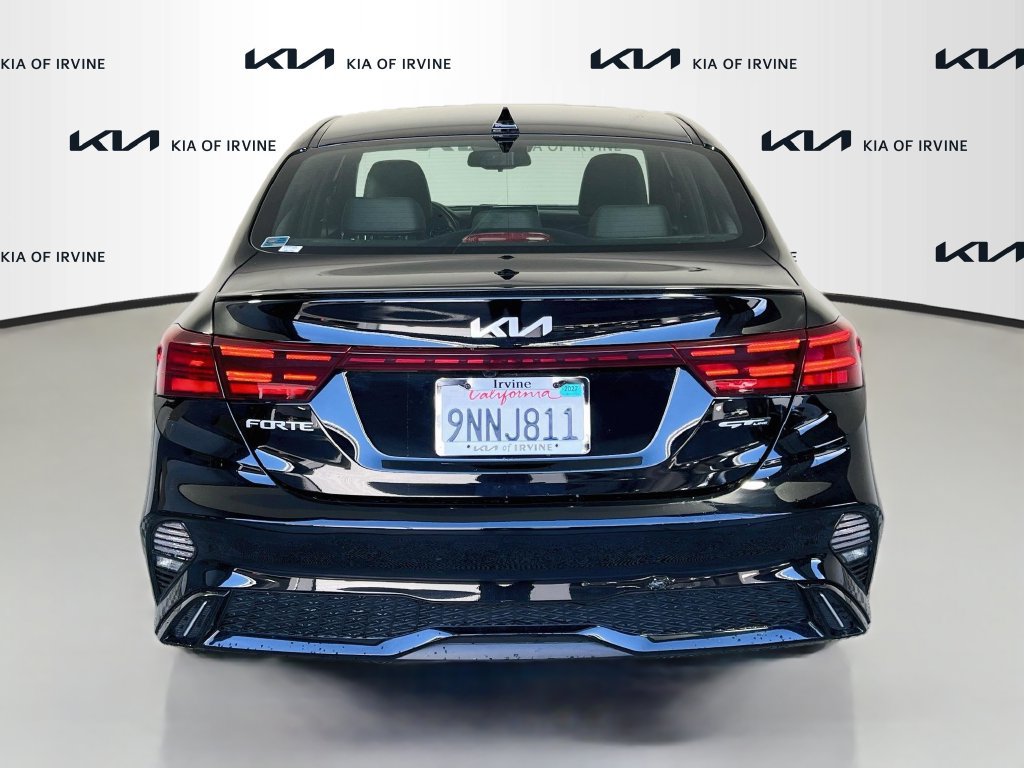 Certified 2024 Kia Forte GT-Line w/ GT-Line Premium Package FWD image 8