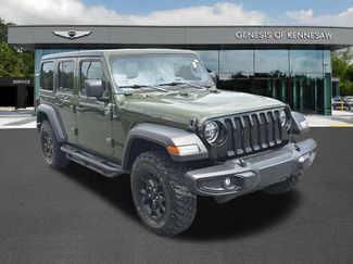 Used 2021 Jeep Wrangler Unlimited Sport AWD/4WD video 1