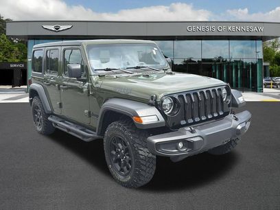 Used 2021 Jeep Wrangler Unlimited Sport