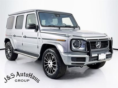 Used 2019 Mercedes-Benz G 550