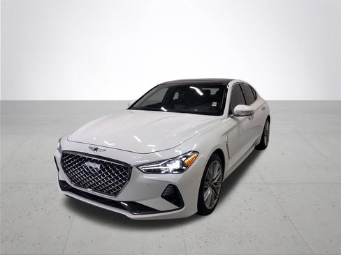 Used 2020 Genesis G70 2.0T w/ Elite Package RWD image 2