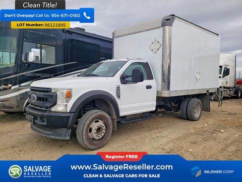 Used 2020 Ford F450 XL image 1