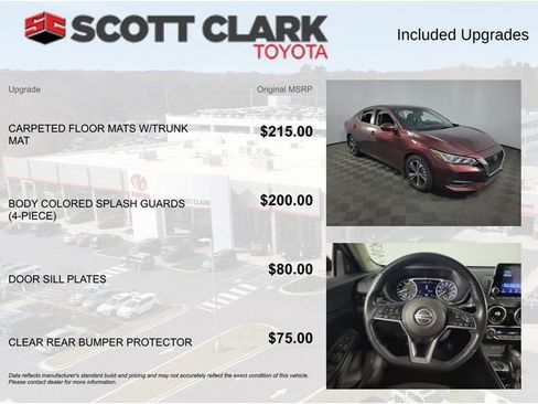 Used 2021 Nissan Sentra SV FWD image 8