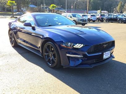 Used 2019 Ford Mustang Coupe w/ Black Accent Package