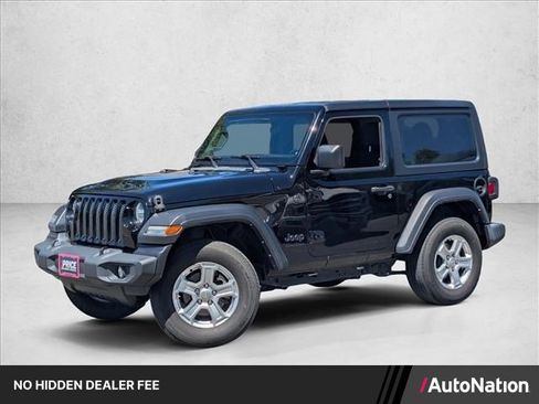 Used 2022 Jeep Wrangler Sport AWD/4WD image 1