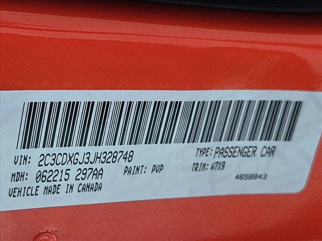 Used 2018 Dodge Charger R/T Scat Pack w/ Dynamics Package RWD image 24