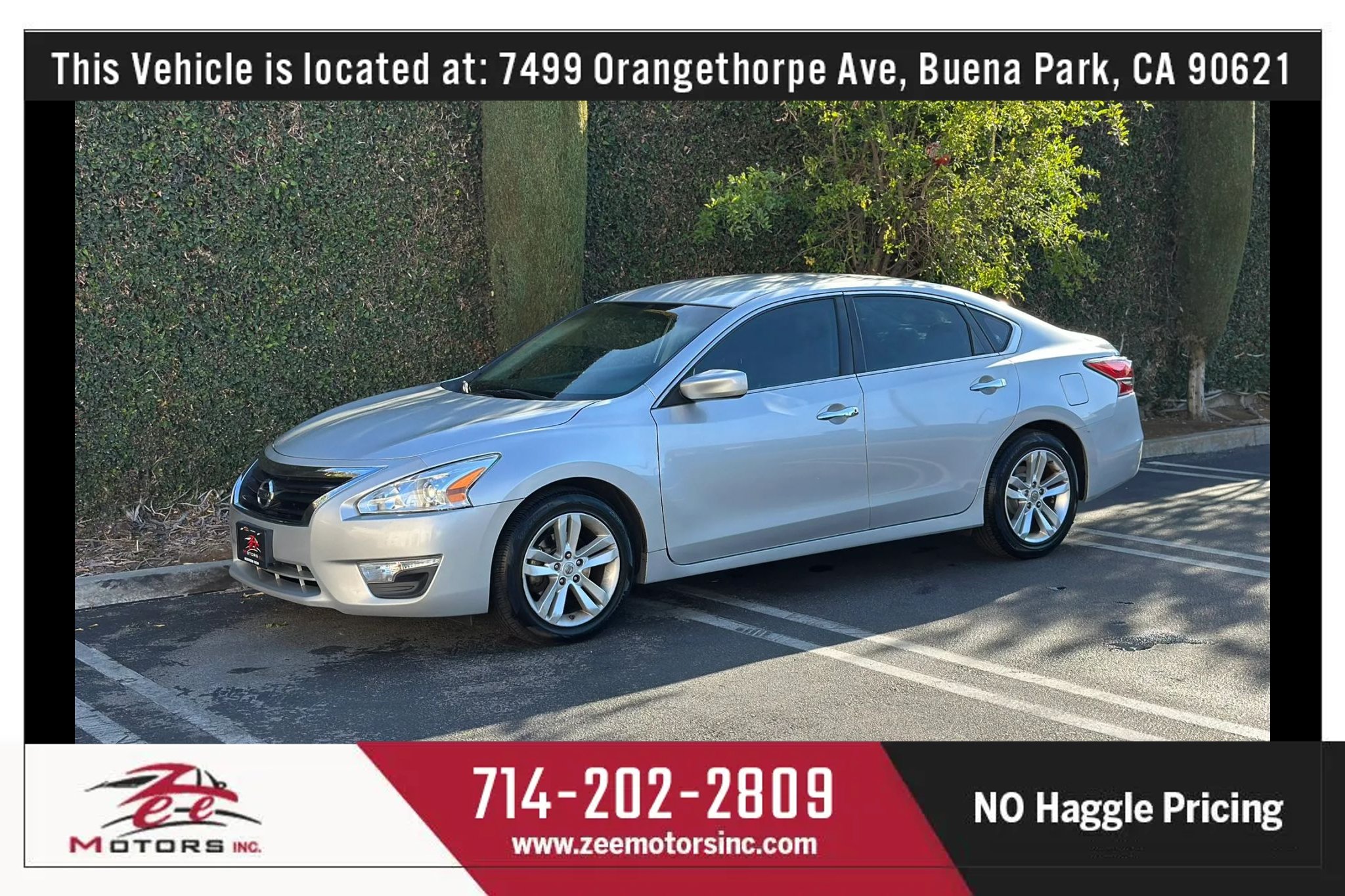 Used 2015 Nissan Altima 2.5 FWD image 12