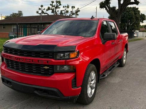 Used 2021 Chevrolet Silverado 1500 Custom image 1