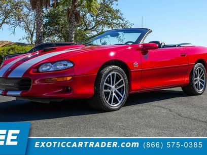 Used 2002 Chevrolet Camaro Z28 w/ SS Performance/Appearance Pkg
