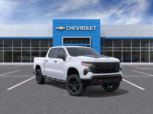 New 2026 Chevrolet Silverado 1500 Custom Trail Boss w/ LPO, Dark Essentials Package AWD/4WD image 39