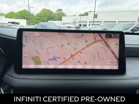 Certified 2023 INFINITI QX60 Luxe w/ Vision Package FWD image 8