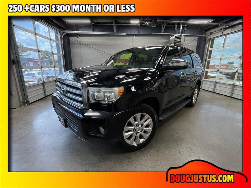 Used 2008 Toyota Sequoia Platinum w/ Cold Area Pkg AWD/4WD image 1