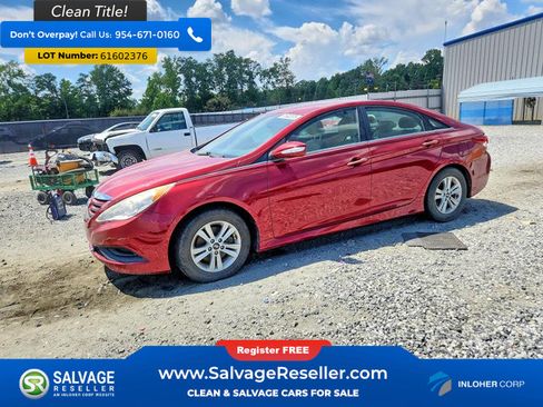 Used 2014 Hyundai Sonata GLS w/ Popular Equipment Group 2 FWD image 1