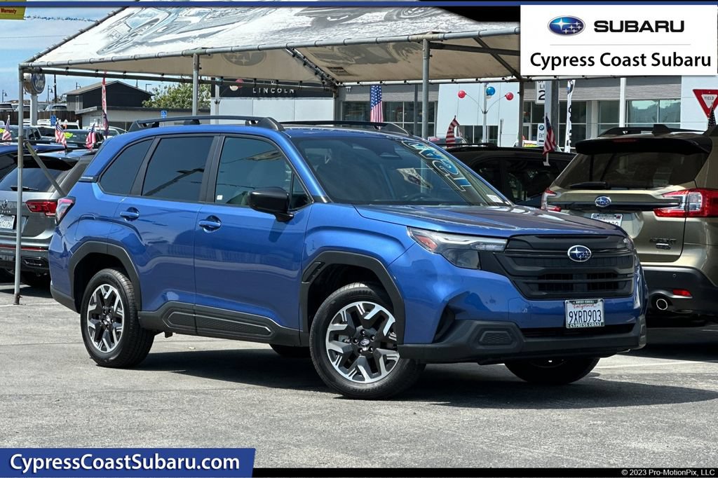 Certified 2026 Subaru Forester AWD/4WD image 1