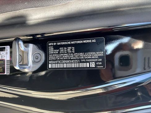 Used 2022 BMW Z4 M40i w/ Premium Package RWD image 27
