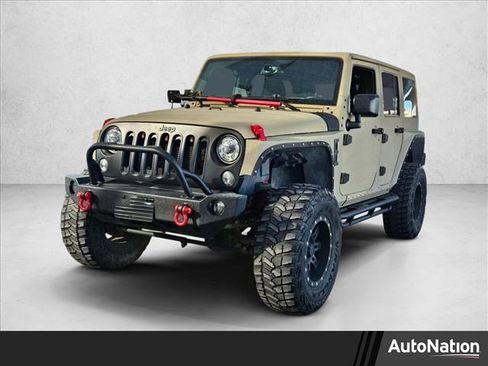 Used 2017 Jeep Wrangler Unlimited Sport image 1