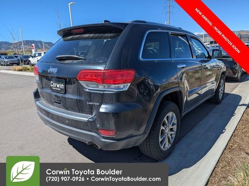 Used 2014 Jeep Grand Cherokee Limited image 7