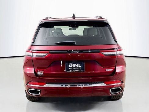Used 2023 Jeep Grand Cherokee Overland w/ Luxury Tech Group IV AWD/4WD image 12