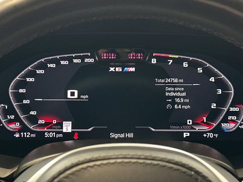 Used 2023 BMW X6 M w/ Competition Package image 18