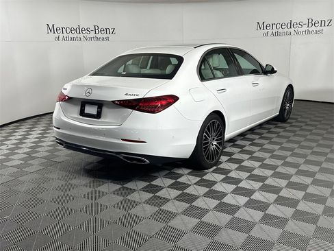 Certified 2024 Mercedes-Benz C 300 4MATIC Sedan image 7