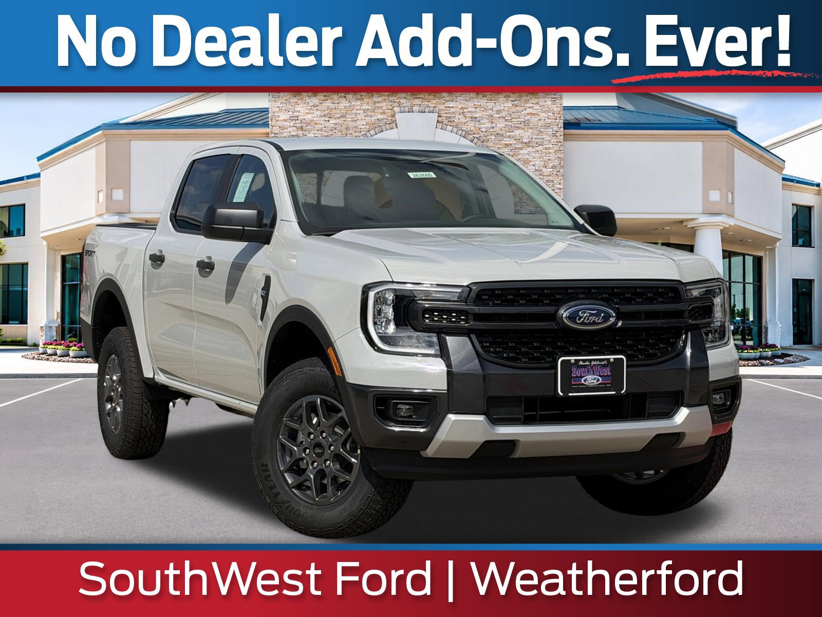 New 2026 Ford Ranger XLT w/ Equipment Group 301A High RWD 360° Tour