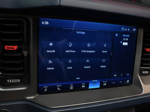 Used 2024 Ford Bronco Raptor w/ Interior Carbon Fiber Pack 6 image 86