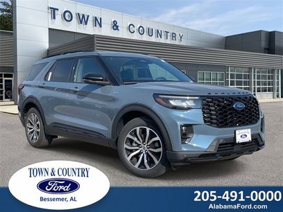 New 2026 Ford Explorer ST-Line