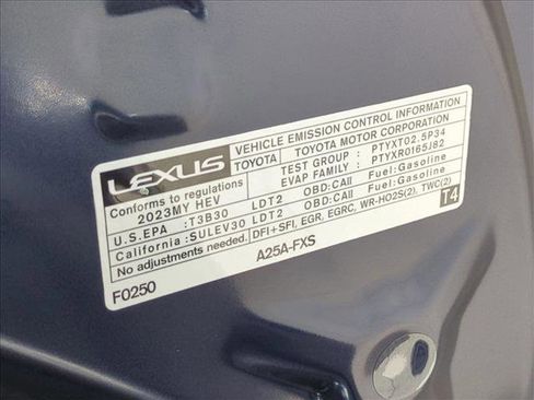 Used 2023 Lexus RX 350 w/ Cold Area Package AWD/4WD image 24