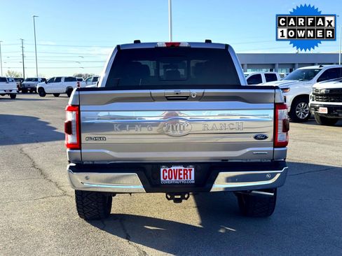 Used 2022 Ford F150 King Ranch w/ Equipment Group 601A High image 7