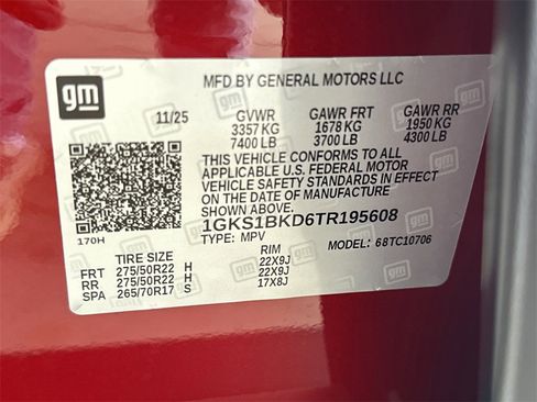 New 2026 GMC Yukon Elevation image 44