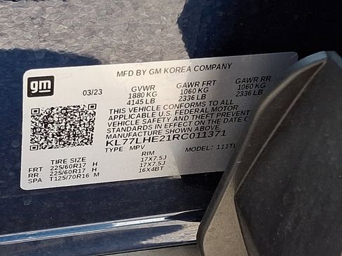 Used 2024 Chevrolet Trax LT w/ Driver Confidence Package FWD image 26