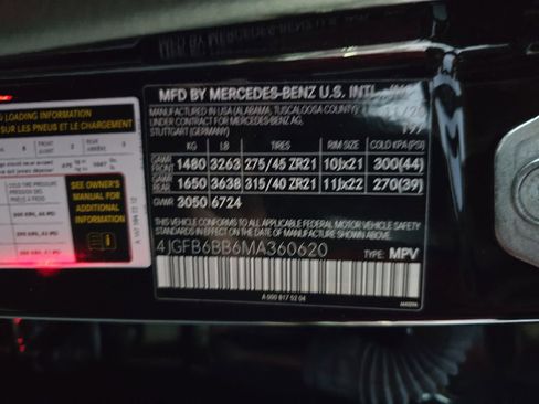 Used 2021 Mercedes-Benz GLE 53 AMG 4MATIC image 42